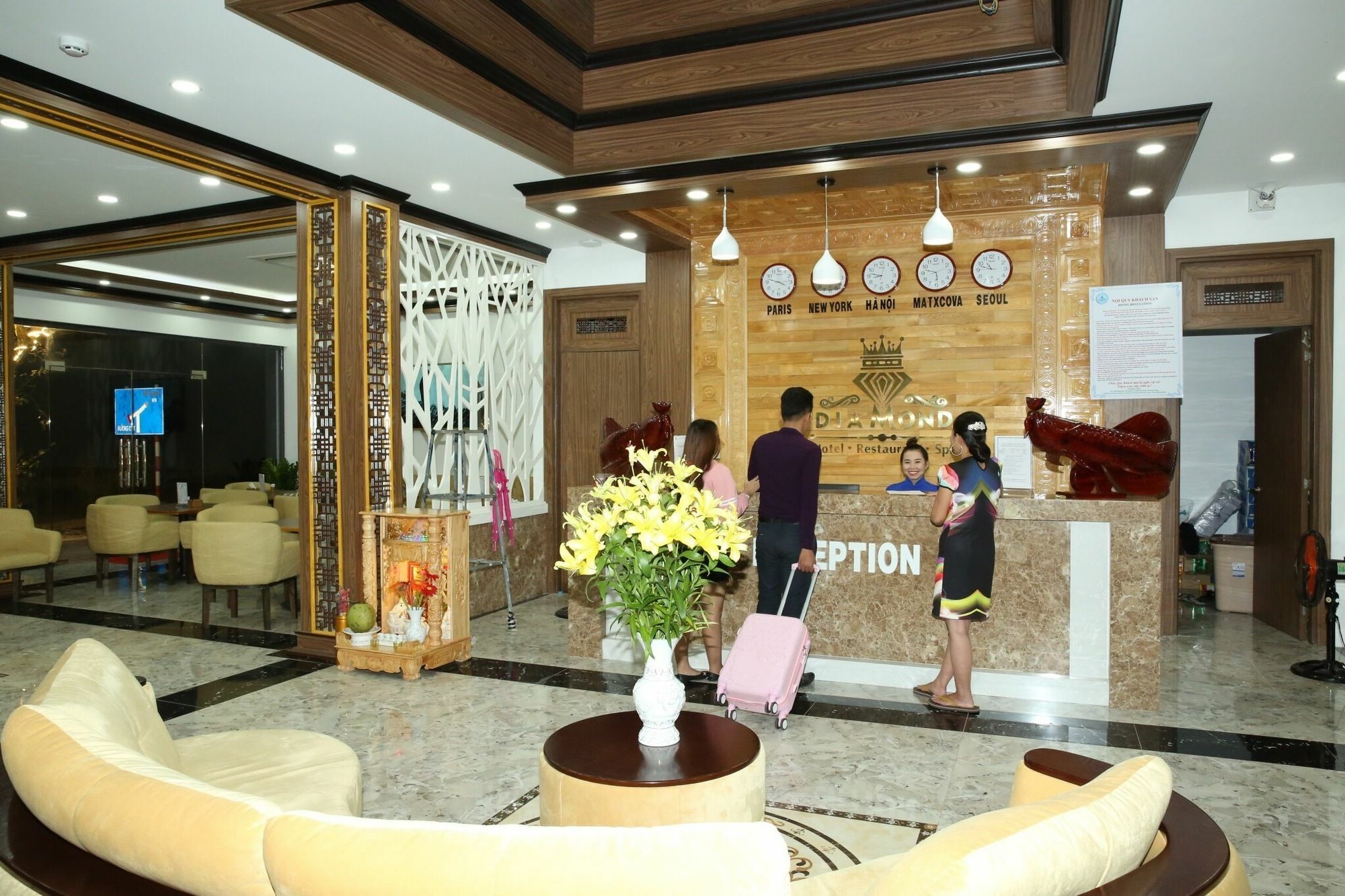 Diamond Hotel Phu Quoc Exteriér fotografie